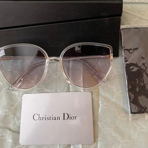 Christian Dior Sostellaire 4 Cat Eye Sunglasses